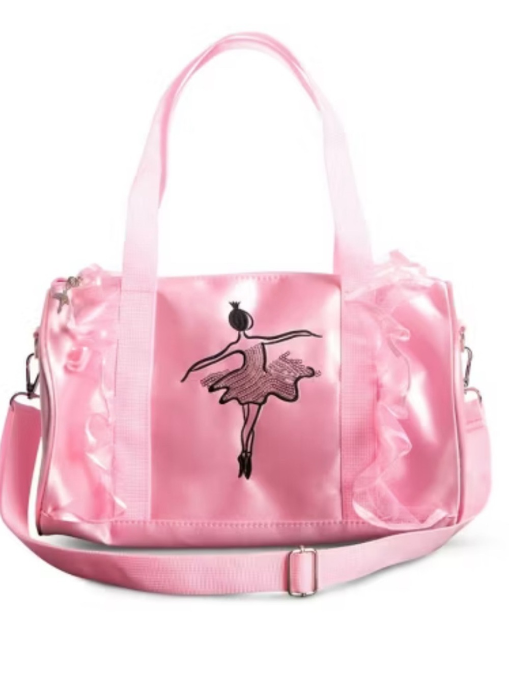 Capezio Sequin Ballerina Barrel Bag Pick new without tags
